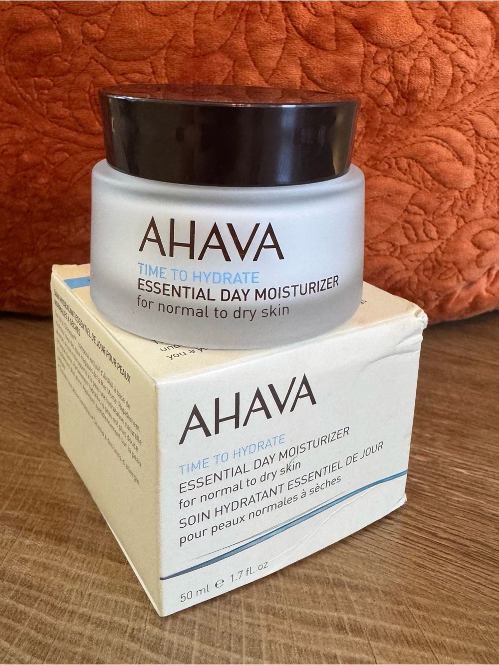 AHAVA Time To Hydrate-Essential Day Moisturizer